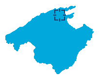 Mapa Mallorca