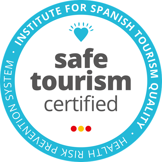 Safe Turism certified